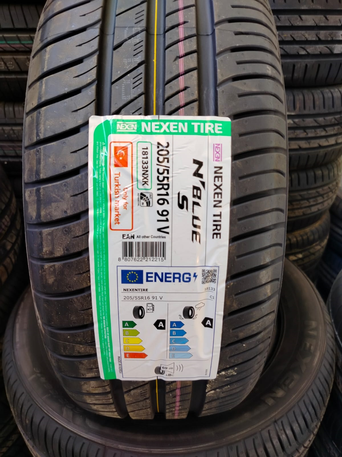 205/55 R16 91V N BLUE S NEXEN