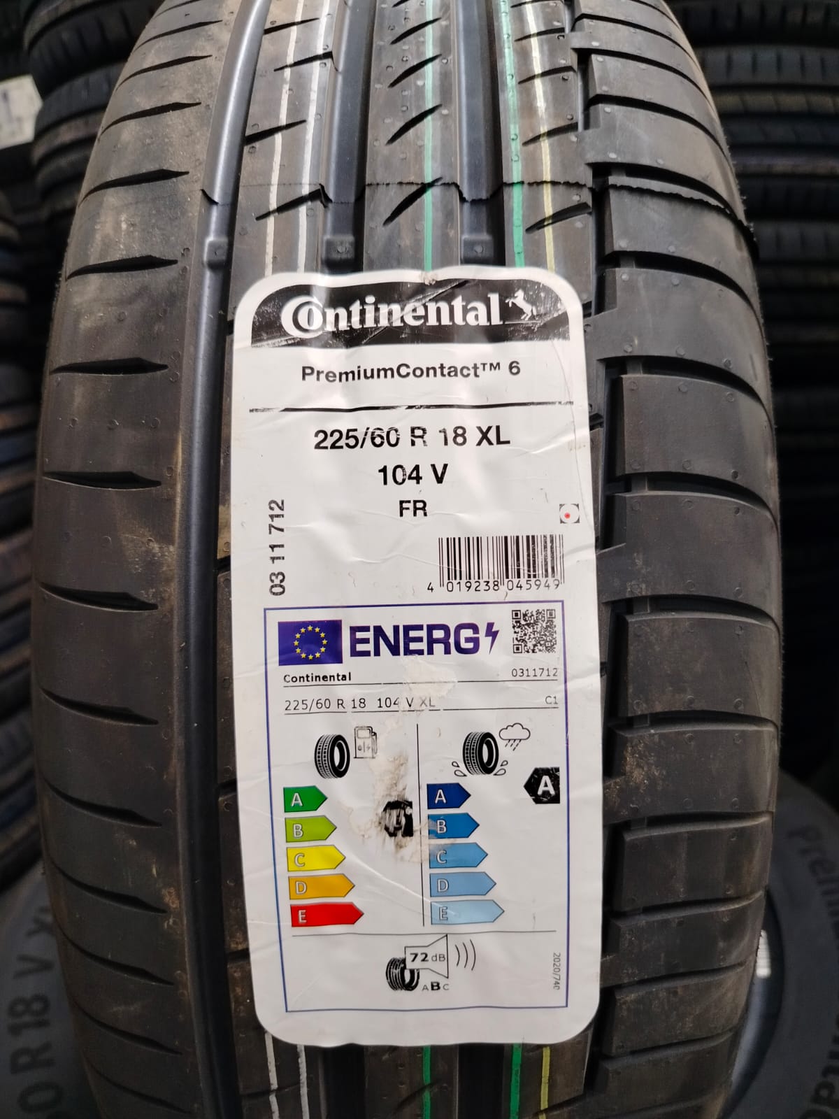 225/60 R18 104V XL CPC6 CONTİNENTAL