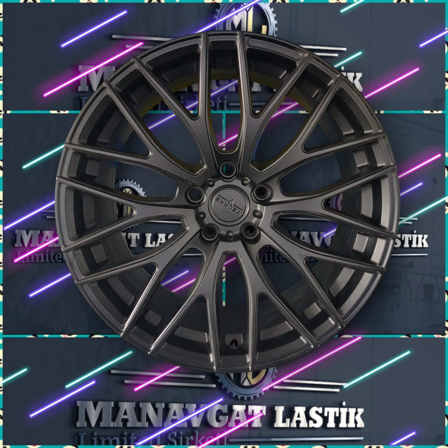 8.0X18 5X112 73,1 ET35 18142 MATT BLACK