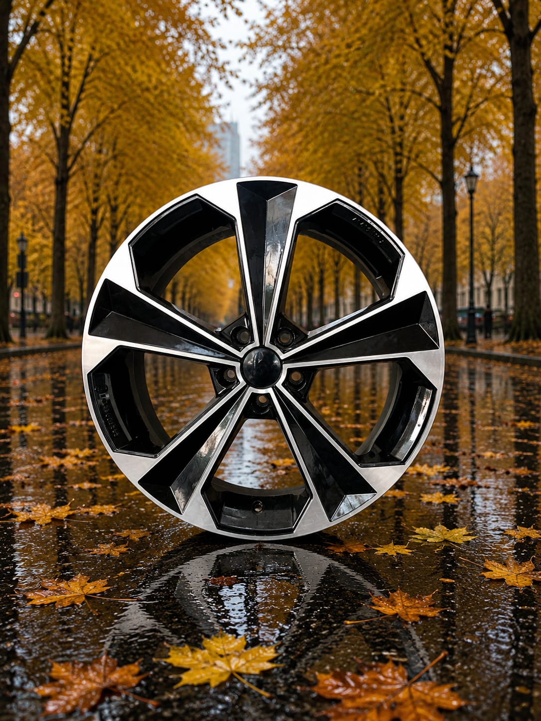 8.5X19 5X112 72,6 ET38 19062 BLACK DİAMOND